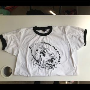 It Takes Two to Tango Small Shirt Grim Reaper